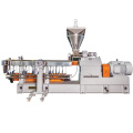 SHJ-65 Nylon/PA6/66/PP+Short Glass Fiber Twin Screw Compounding Extruder with Water Cooling Strand Pelletizing System